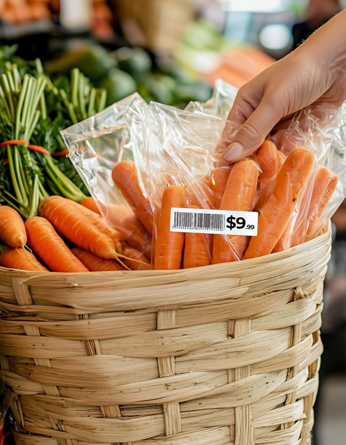 3" x 1"  Rectangle Labels