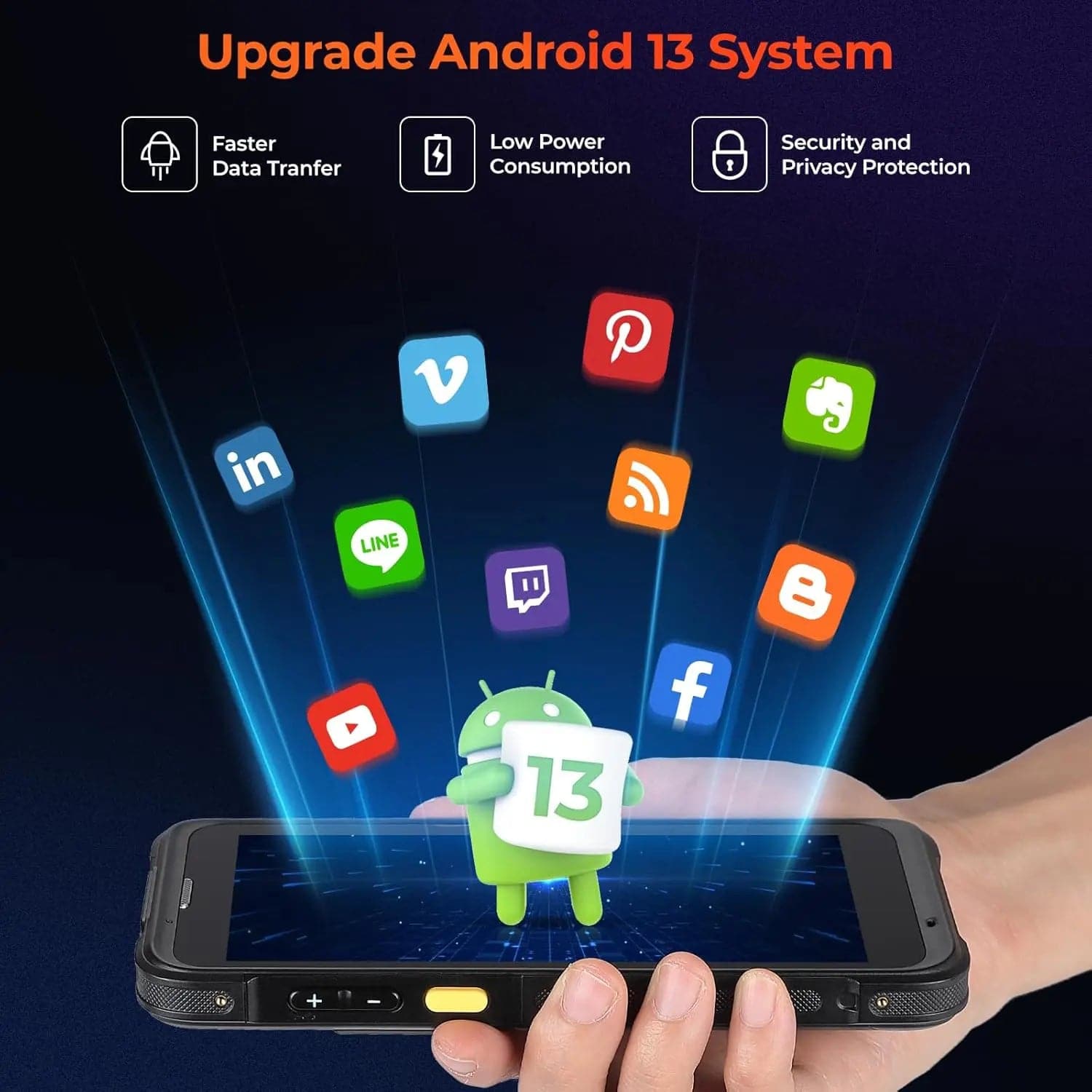 IPDA101 Barcode Scanner