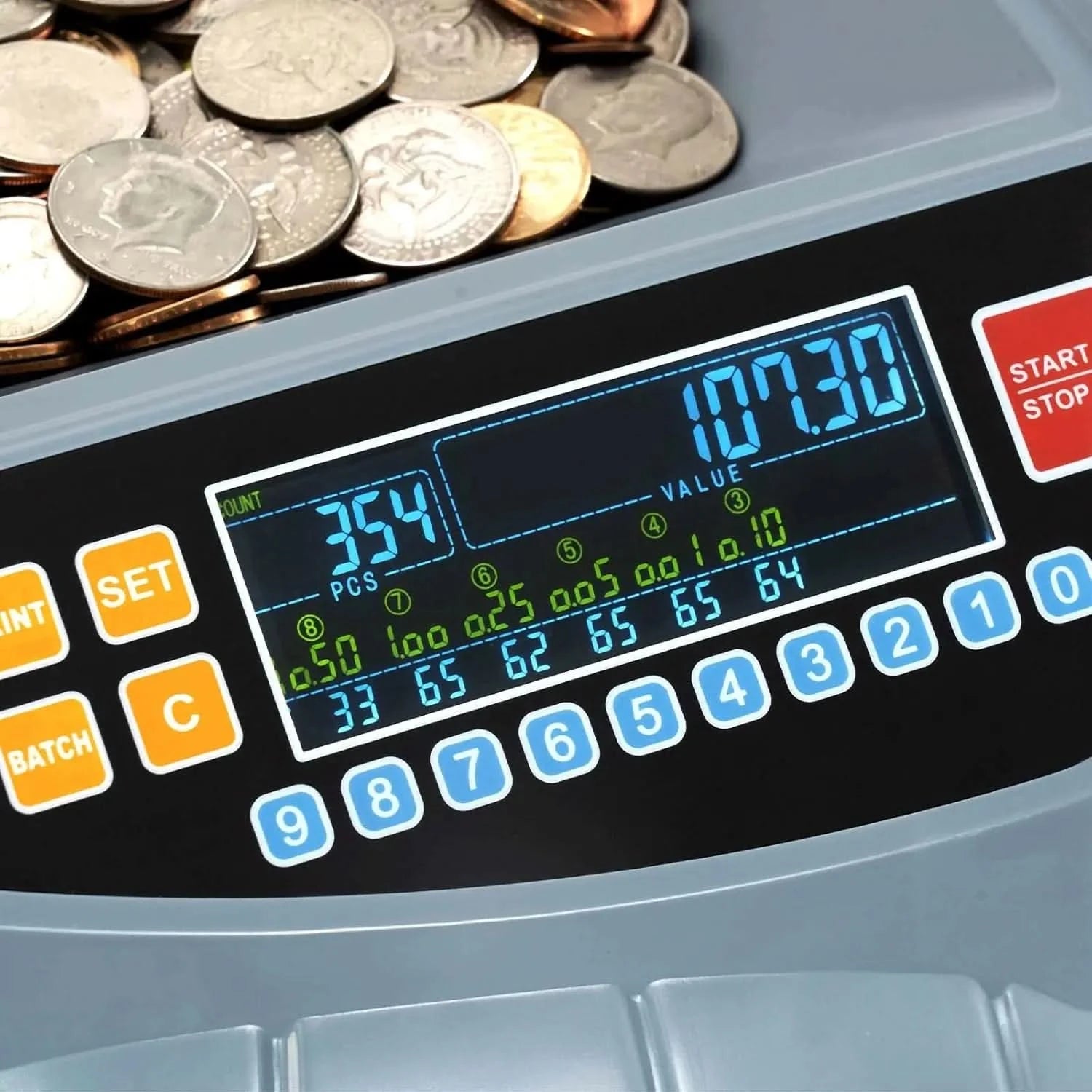 MUNBYN Coin Counter Machine