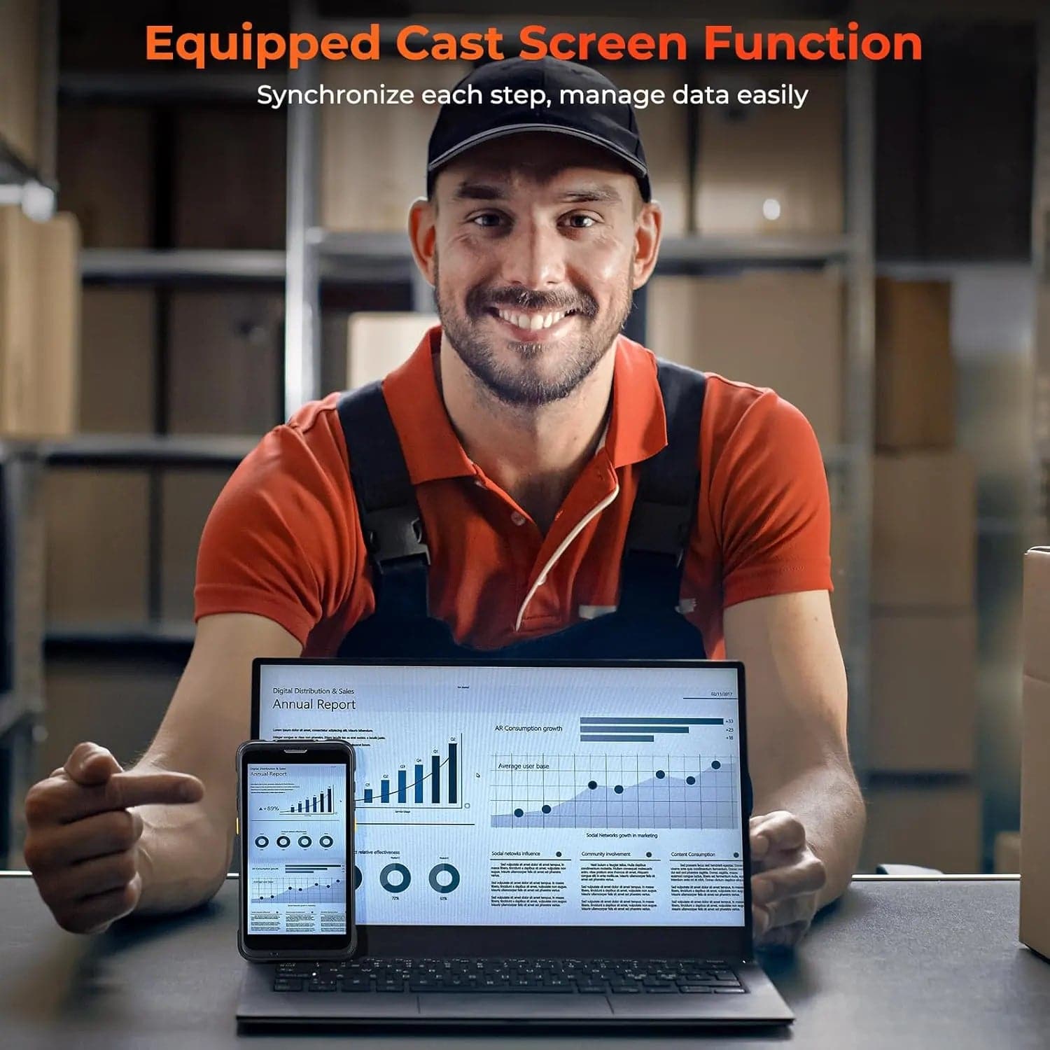 IPDA101 Barcode Scanner