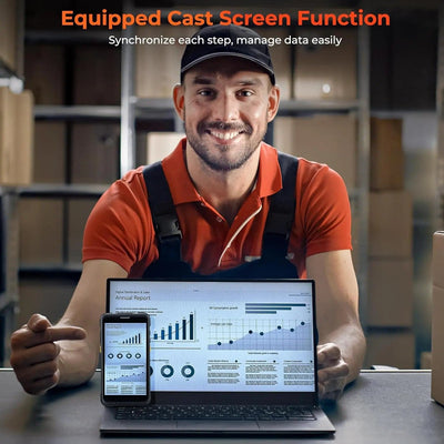 IPDA101 Barcode Scanner