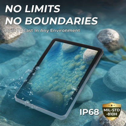 MUNBYN ILT02 Android 14 11-inch Rugged Tablet