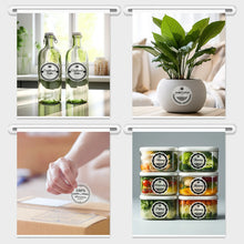 MUNBYN 2" Silver Transparent Thermal Labels (500/Roll)