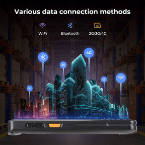 MUNBYN 2024 New Android Barcode Scanner with Pistol