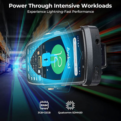 IPDA100P Barcode Scanner