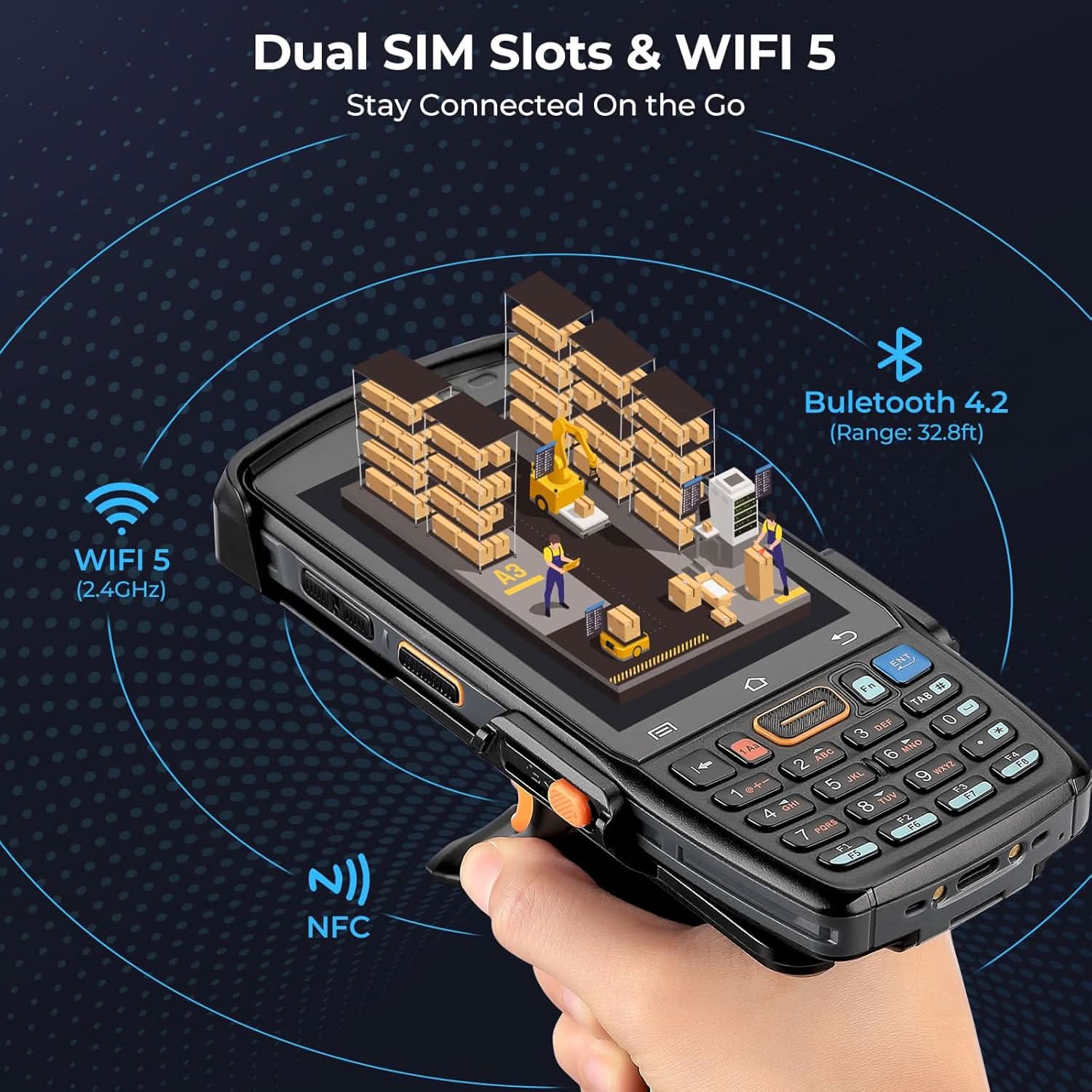 IPDA100P Barcode Scanner