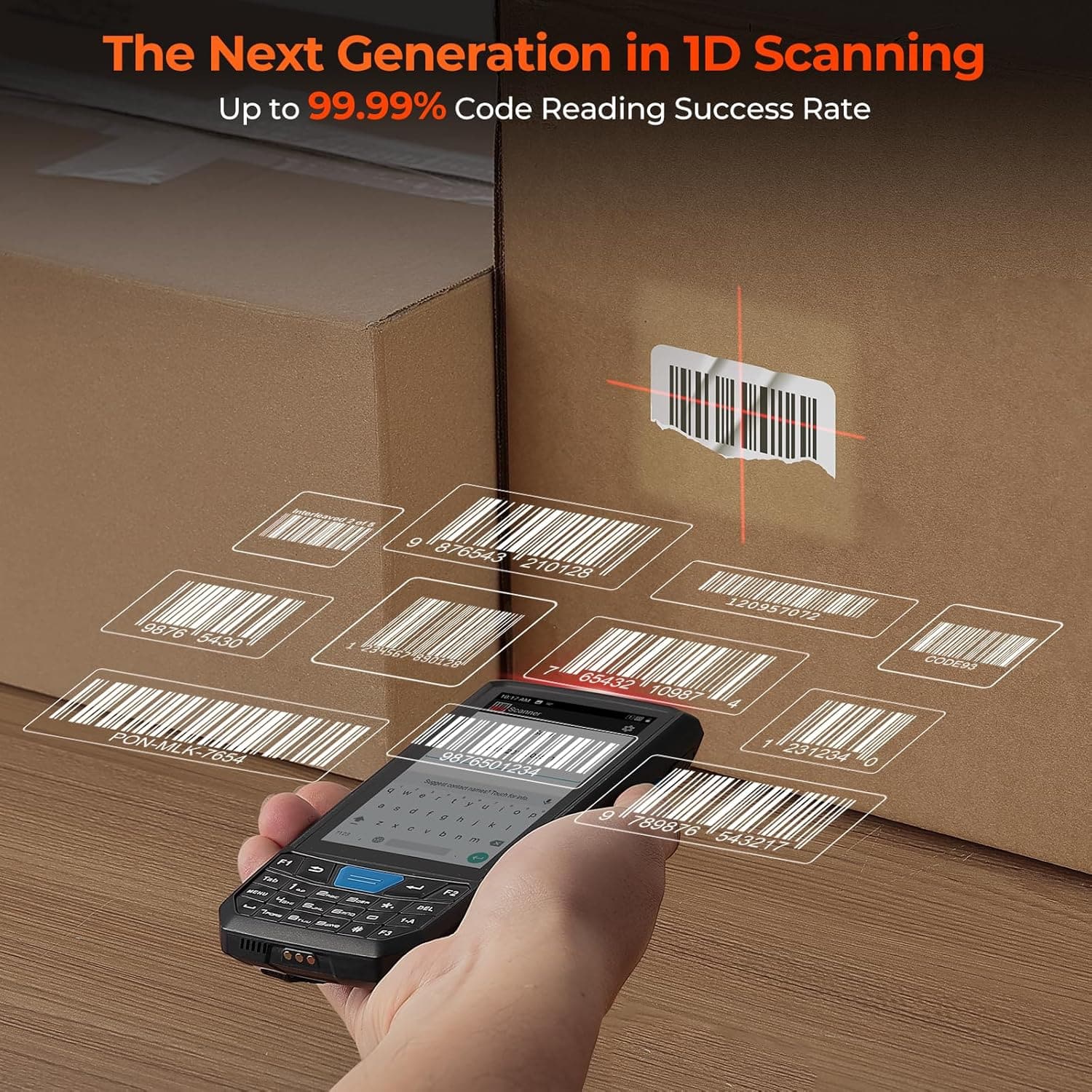MUNBYN IPDA035Pro Android 13 Barcode Scanner with Honeywell MUNBYN IPDA035Pro Android 13 Barcode Scanner with Honeywell