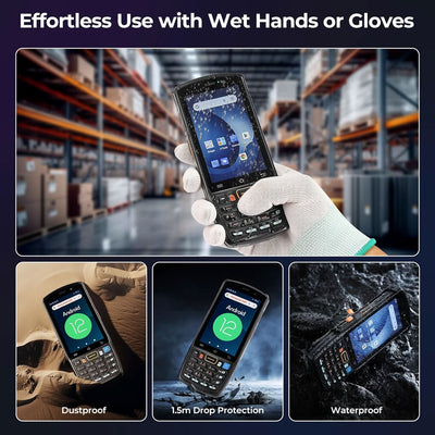 IPDA100P Barcode Scanner