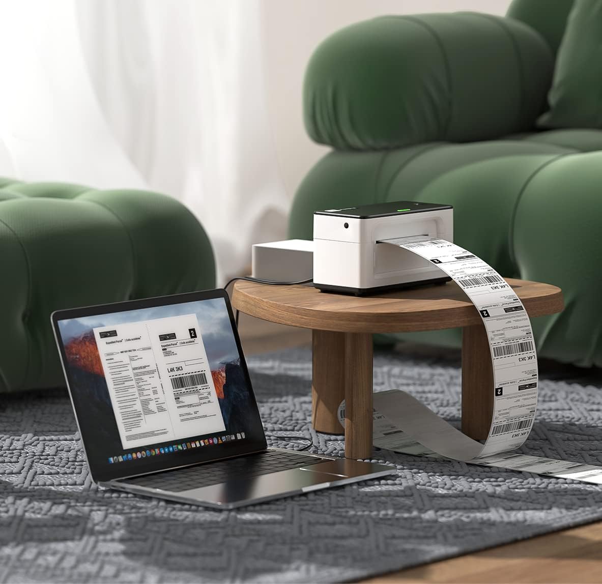 MUNBYN® Bluetooth Thermal Label Printer ITPP941B