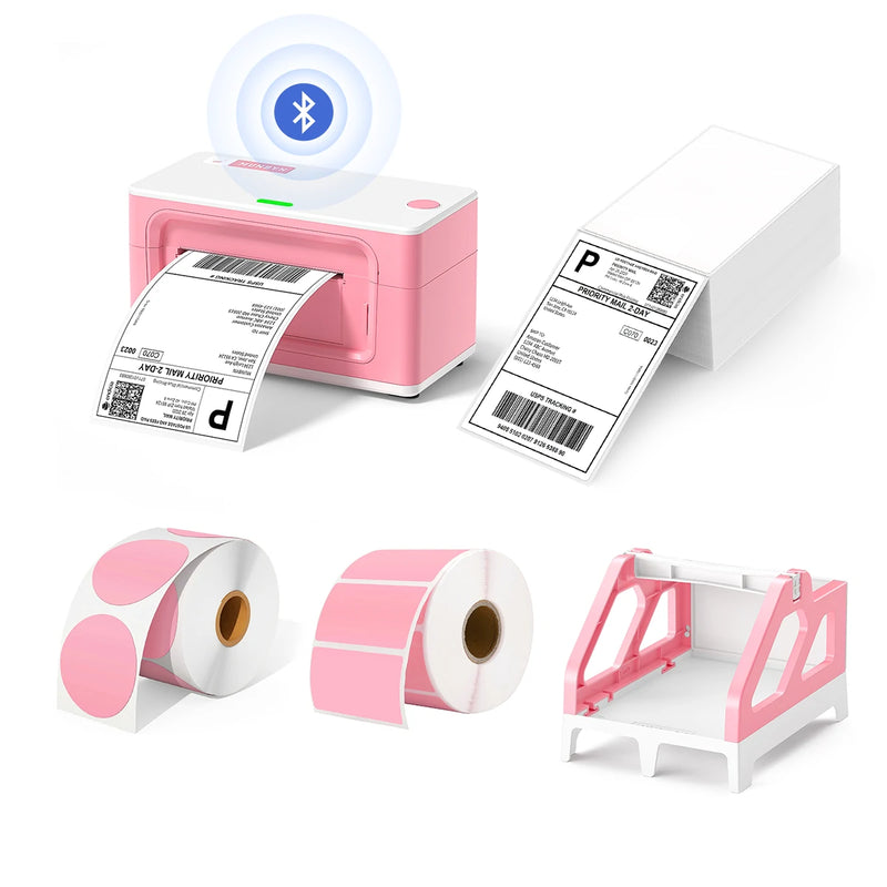 MUNBYN Bluetooth Thermal Label Printer ITPP941B Munbyn Bluetooth Thermal Label Printer Itpp941b