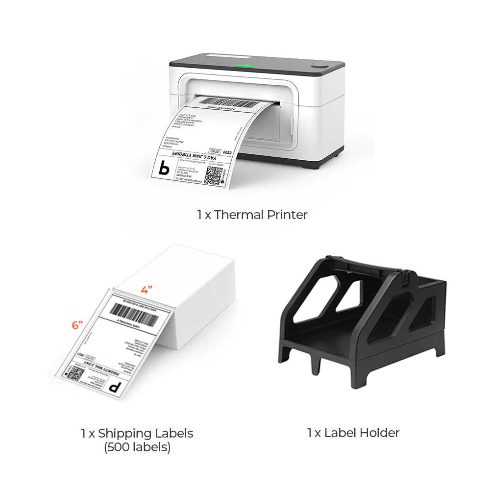 MUNBYN RealWriter 941 USB Thermal Shipping Label Printer Kit