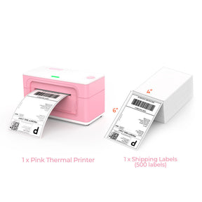 MUNBYN Black Friday Limited USB Thermal Shipping Label Printer Kit