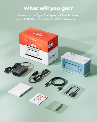 RealWriter 941BP Thermal Printer