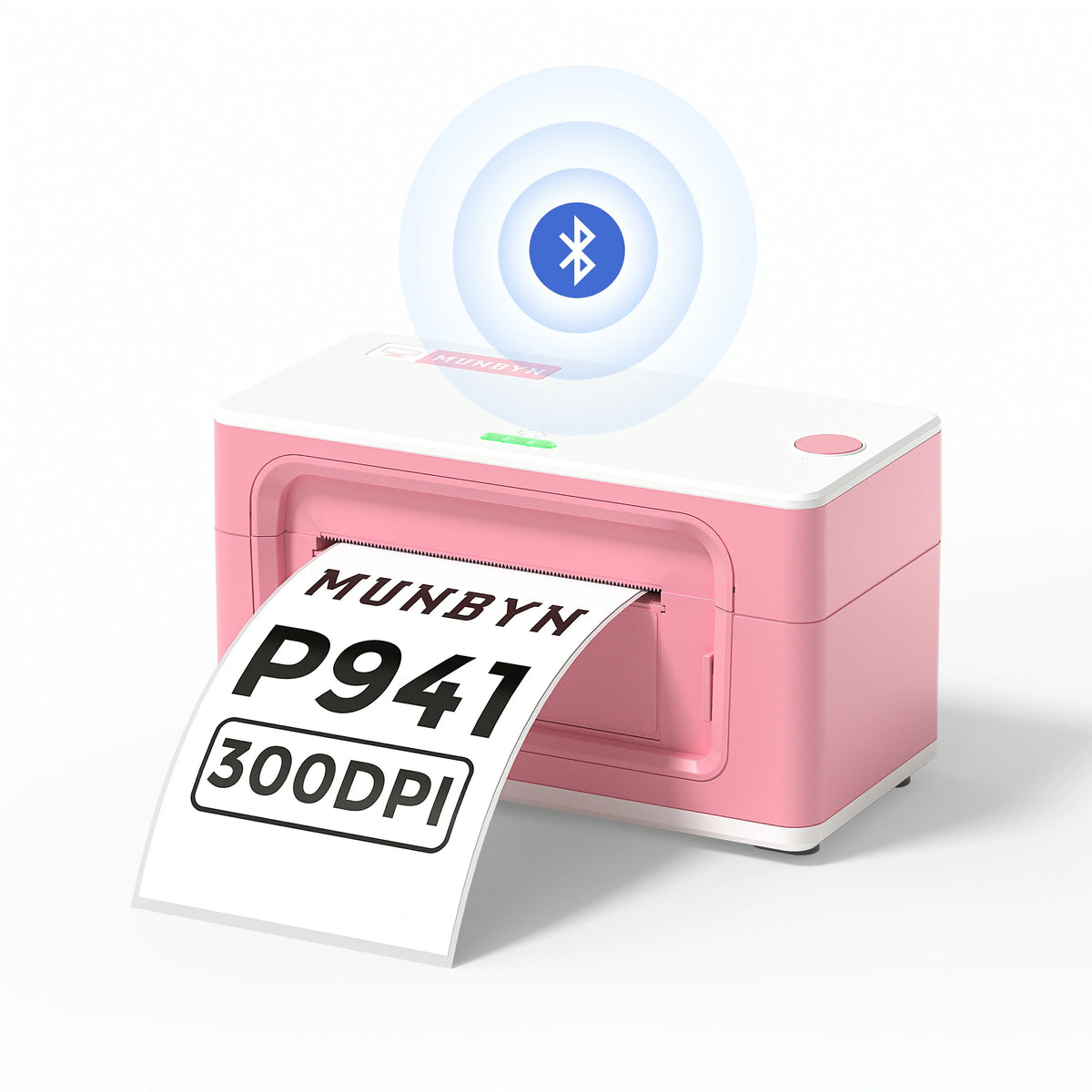 Munbyn Lettering MUNBYN® RealWriter P941B Bluetooth Thermal Printer – MUNBYN