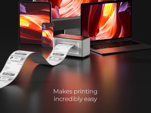 You can start printing with just a tap on your iPhone or Mac.