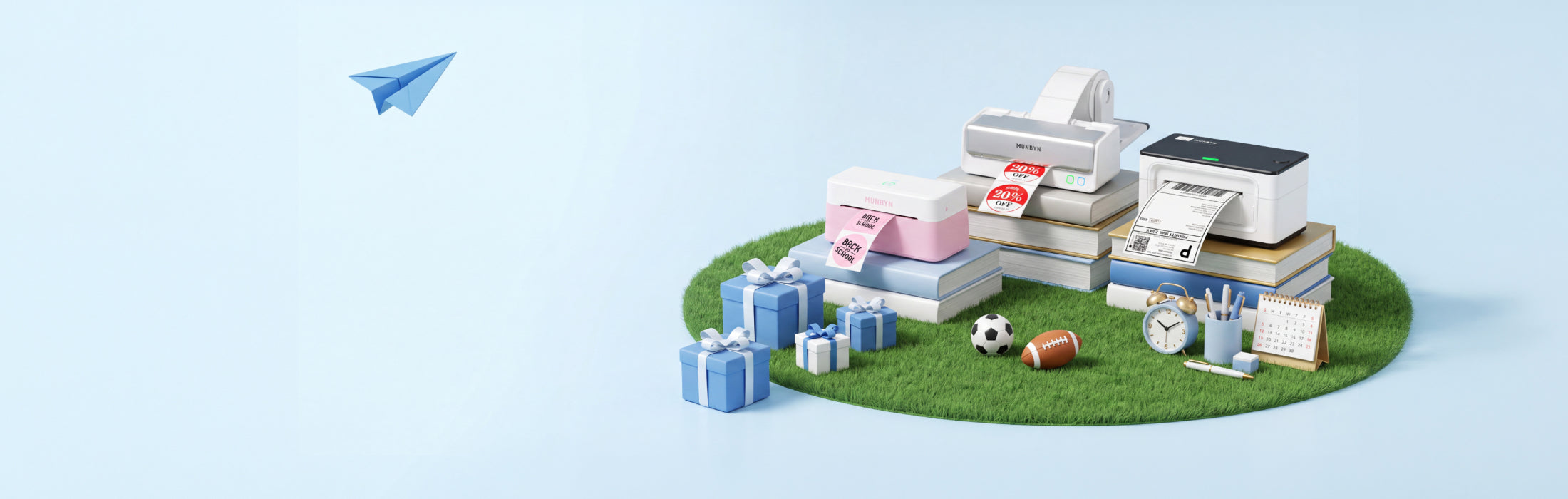 MUNBYN promotion deals