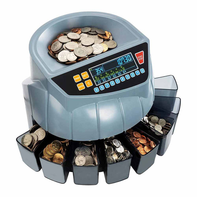 MUNBYN IMC10 Coin Counter and Sorter