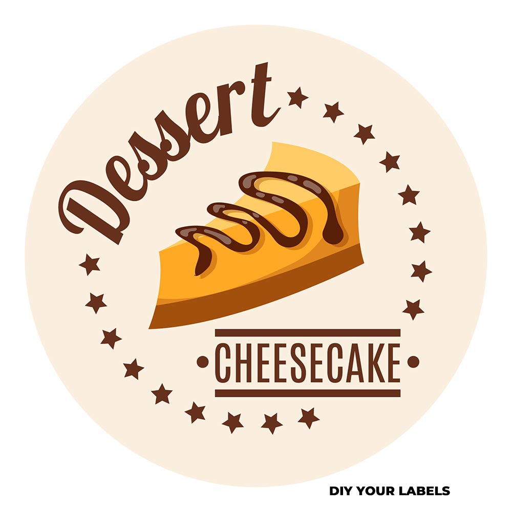 custom bakery labels