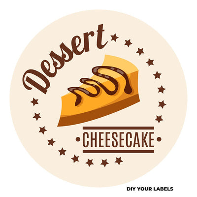 custom bakery labels