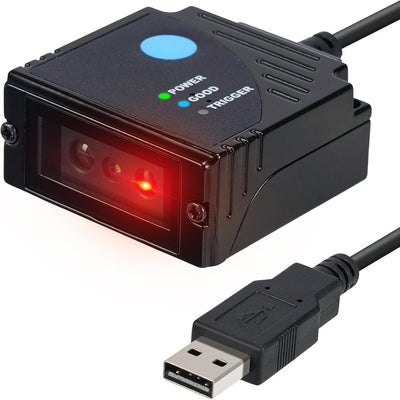 MUNBYN Fixed Mount 1D/2D Barcode Scanner