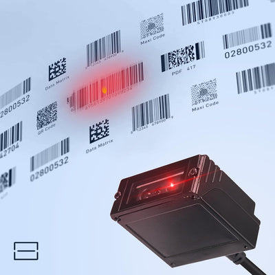 MUNBYN Fixed Mount 1D/2D Barcode Scanner