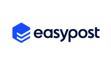 Easypost logo on a white background