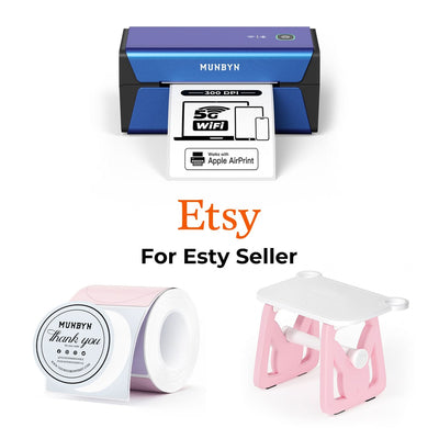 Etsy Packaging & Branding Elite AirPrint Kit