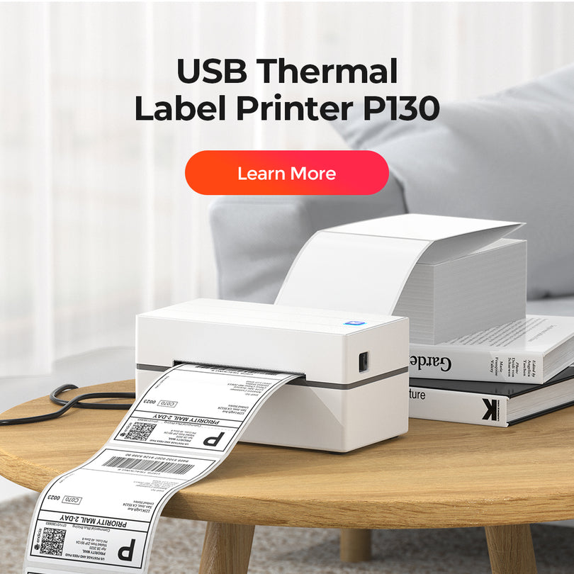 MUNBYN® Wireless/USB Thermal Label Printers