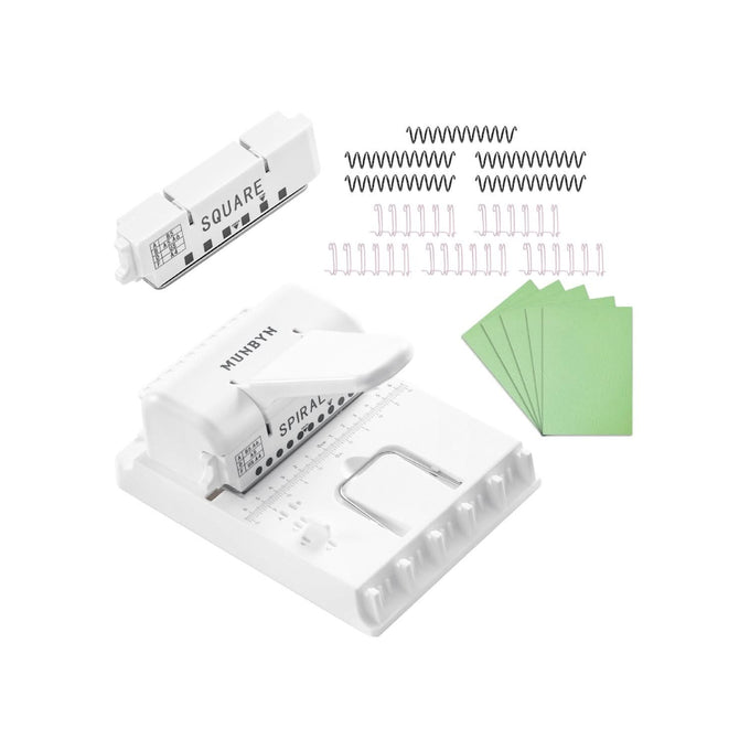 MUNBYN FB001 Multi Binding Machine for Office Documents