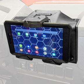 Tablet Holder With Storage Box for Polaris RZR XP 1000/ XP Turbo