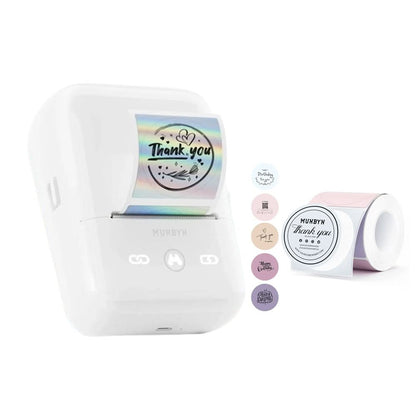 MUNBYN FM226 Bluetooth Portable Label Maker Kit