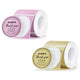 Gold+Pink (2 Rolls)