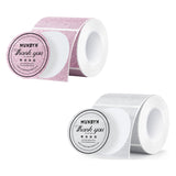 MUNBYN 2" Glitter Round Thermal Labels Multi-Pack (100/Roll)
