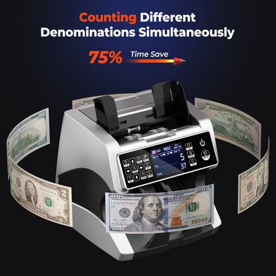 MUNBYN IMC01 Mixed-denomination Money Counter