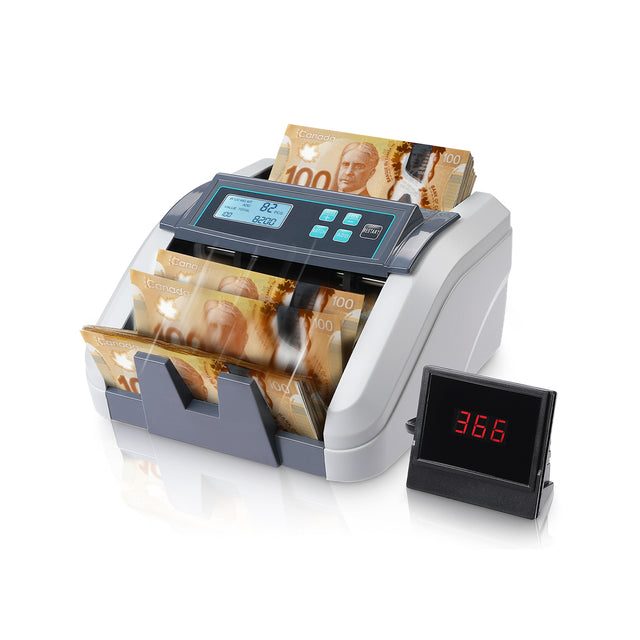 MUNBYN IMC51 Cash Counter Machine with LCD Display
