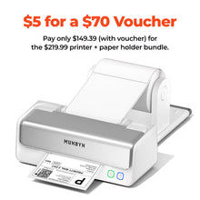 $70 Off Voucher for World’s #1 Replaceable Print-Head Printer RW405B - For Just $5