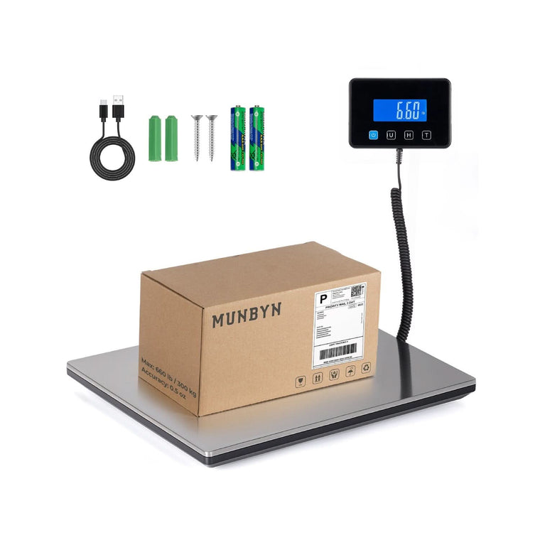 MUNBYN IPS04 Shipping Scale
