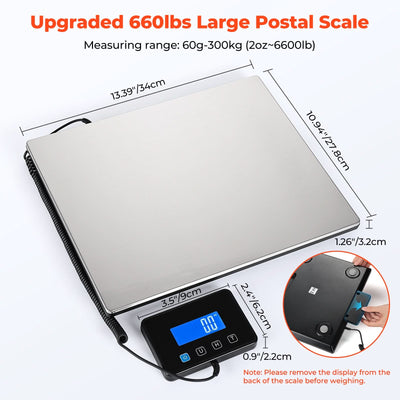 IPS04 Shipping Scale - MUNBYN