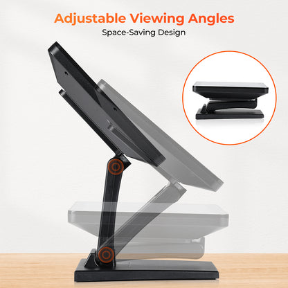 MUNBYN IPTS004 12-inch LED POS Touchscreen Monitor