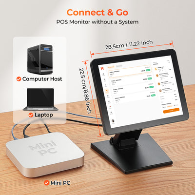 IPTS004 Touchscreen Monitor