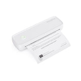 MUNBYN ITP04 Inkless A4 Portable Wireless Printer - White