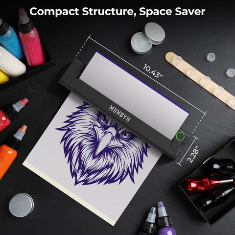 Tattoo stencil printer