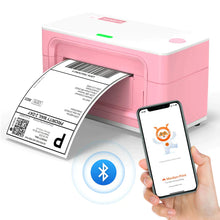 MUNBYN Upgraded Bluetooth Thermal Label Printer P941B