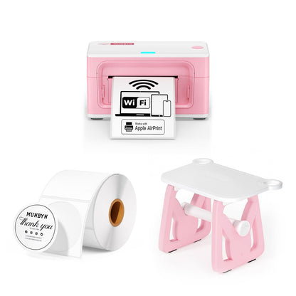 MUNBYN RealWriter 941AP AirPrint Thermal Label Printer Kit
