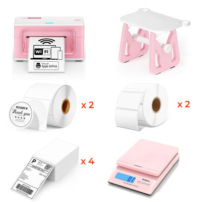 MUNBYN RealWriter 941AP AirPrint Thermal Label Printer Kit