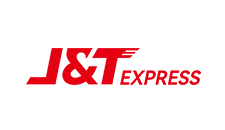 J&T Express logo in red on a white background