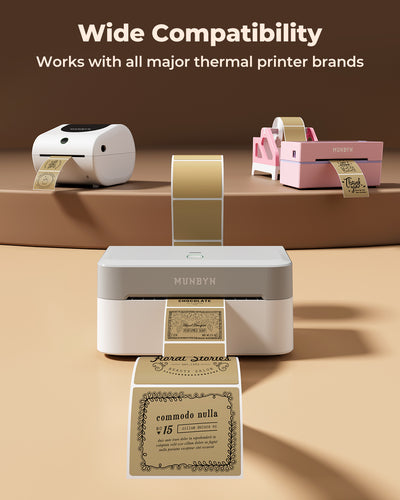 2" x 2" Square Labels