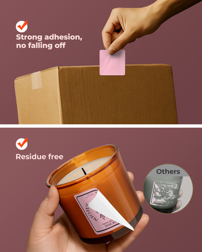 2" x 2" Square Labels