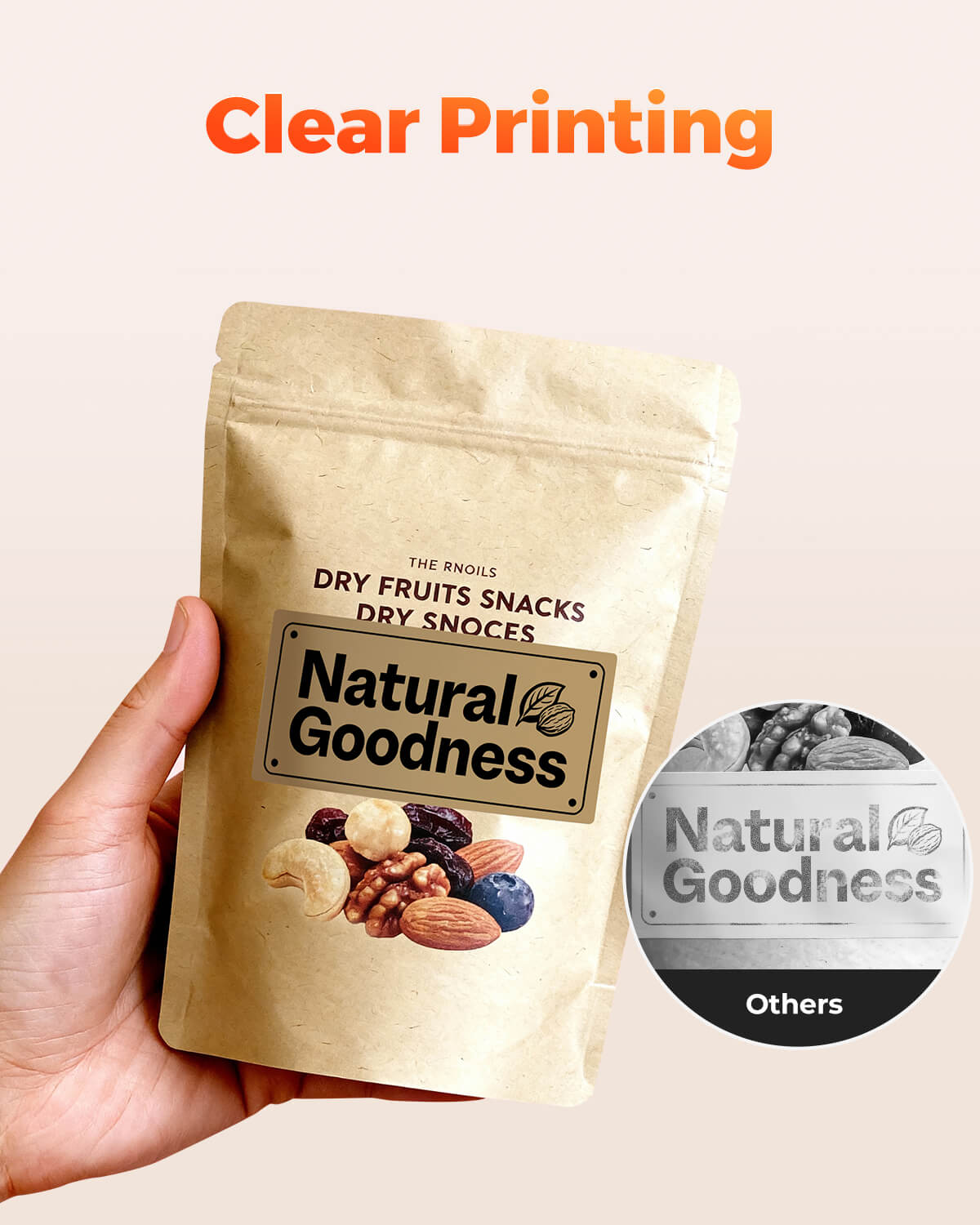 4" x 2"  Rectangle Labels