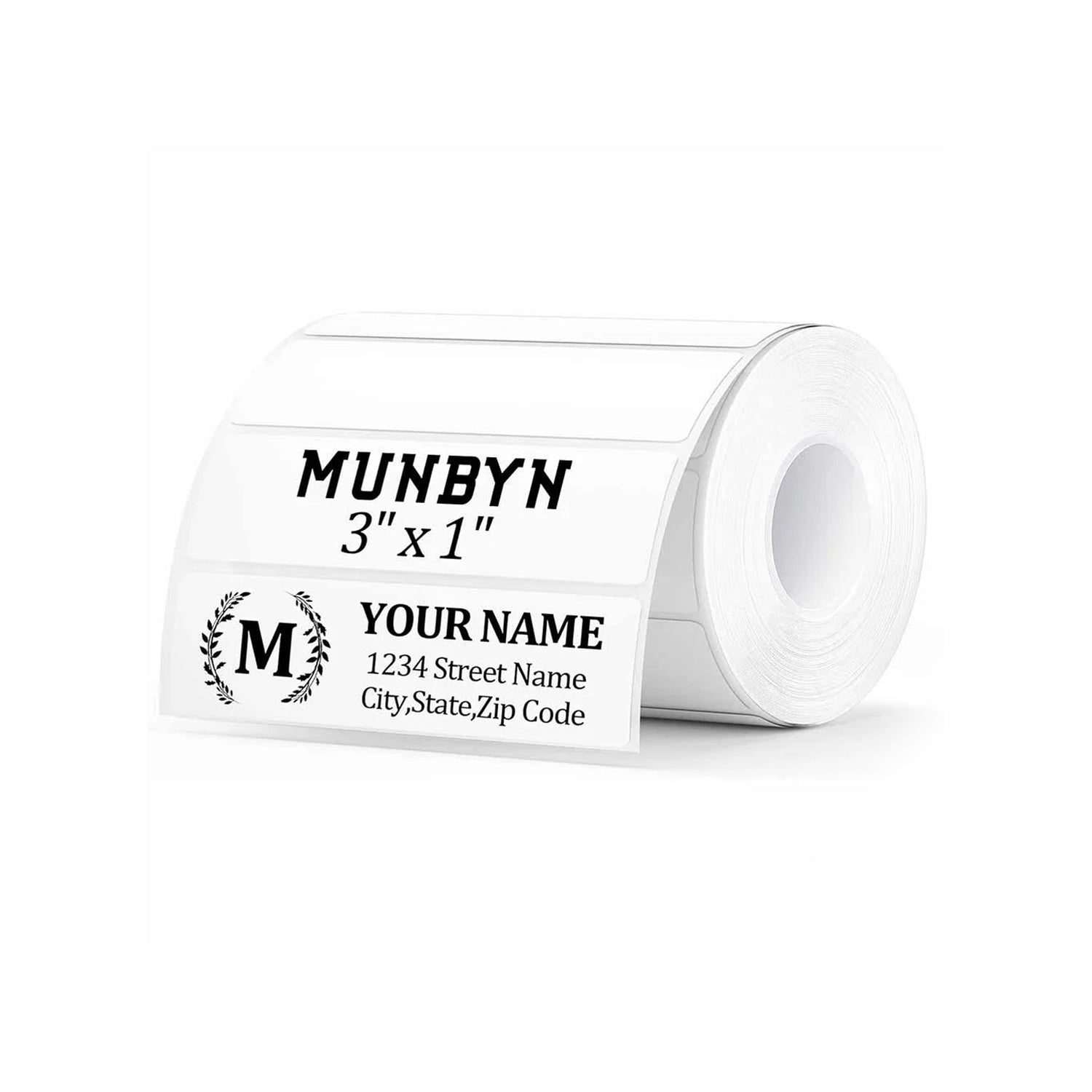 3" x 1"  Rectangle Labels